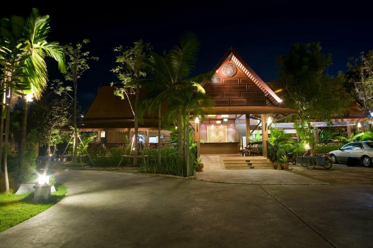 Inrawadee Resort Jomtien Beach Exterior foto